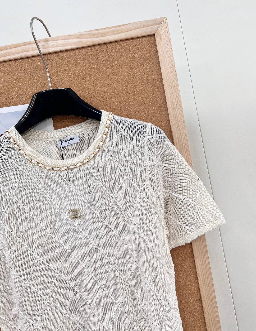 Women's T-Shirts CHANEL 16957365