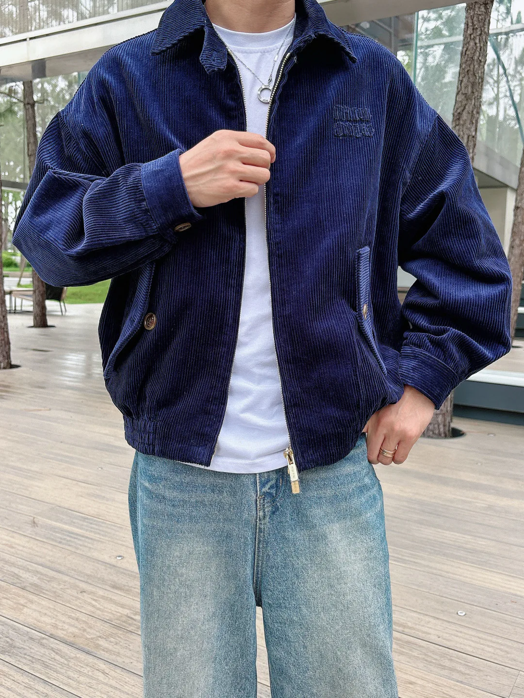 Men's Jackets And Down Jackets MIU MIU 18097649