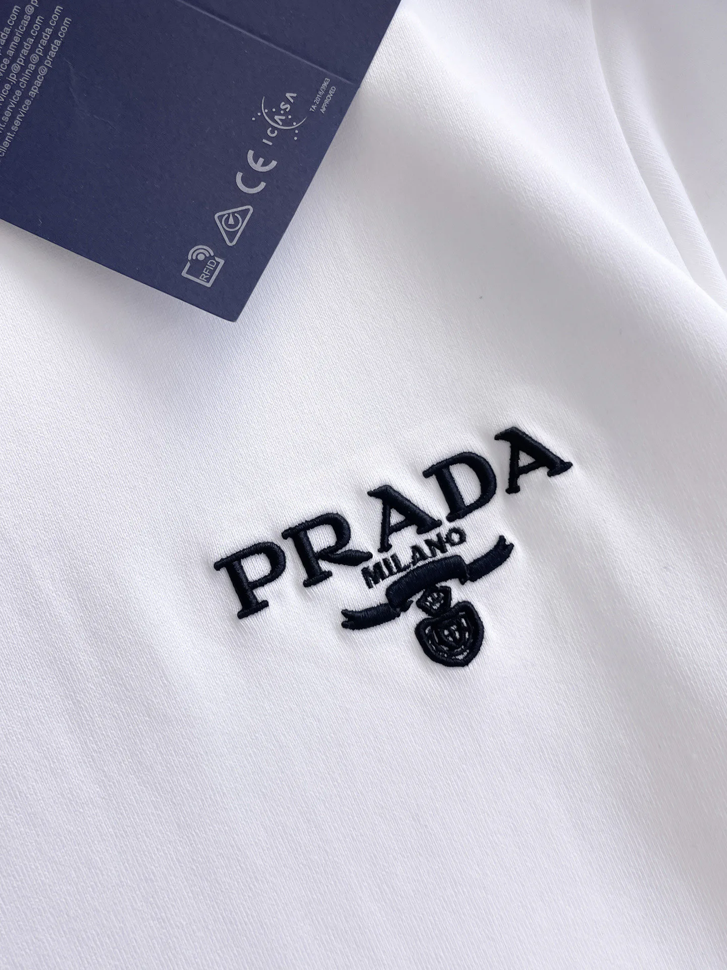 Men's T-Shirts PRADA 17579839