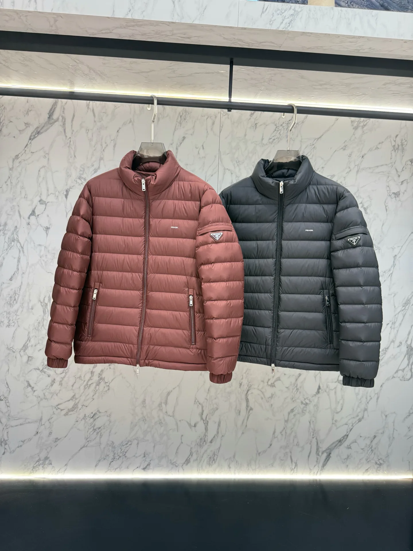 Men's Jackets And Down Jackets PRADA 18175004