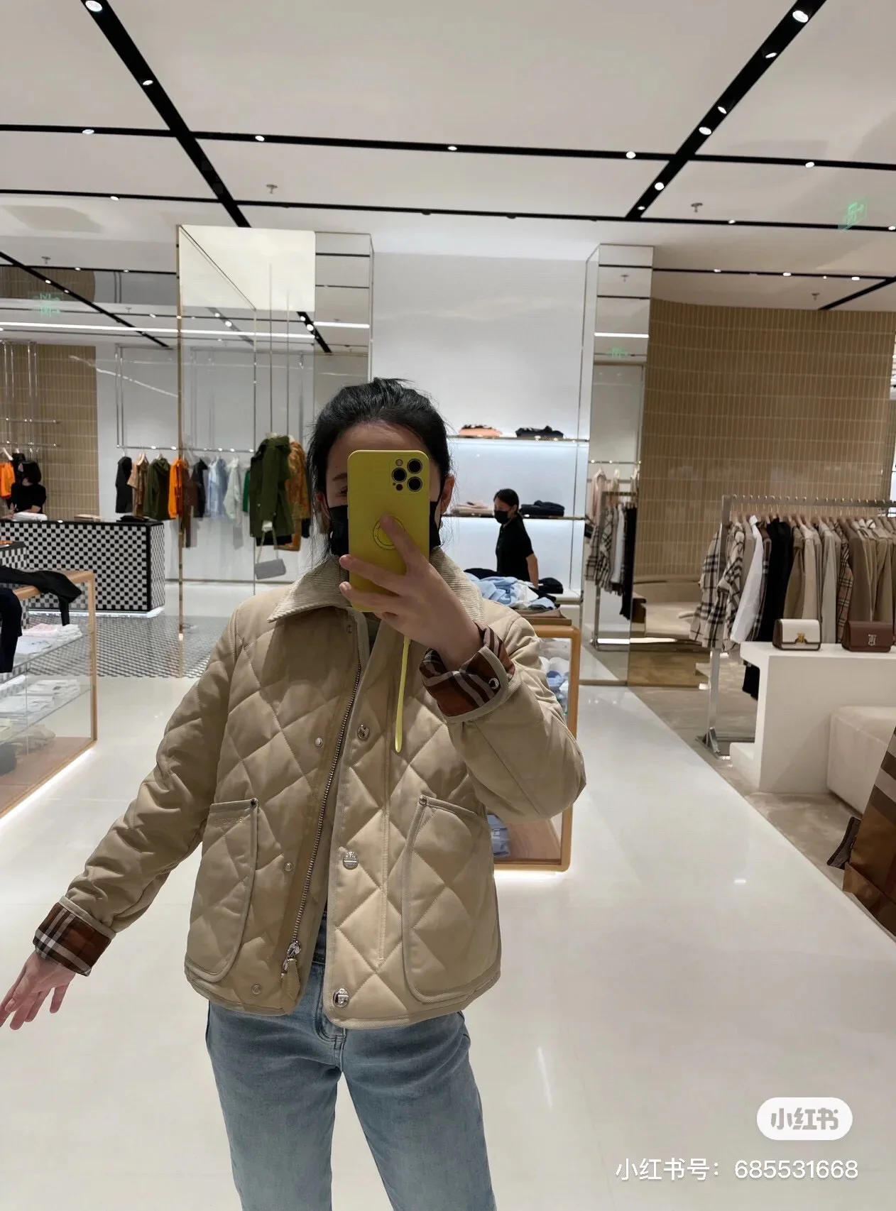 Women's Jackets And Down Jackets BURBERRY 17964712