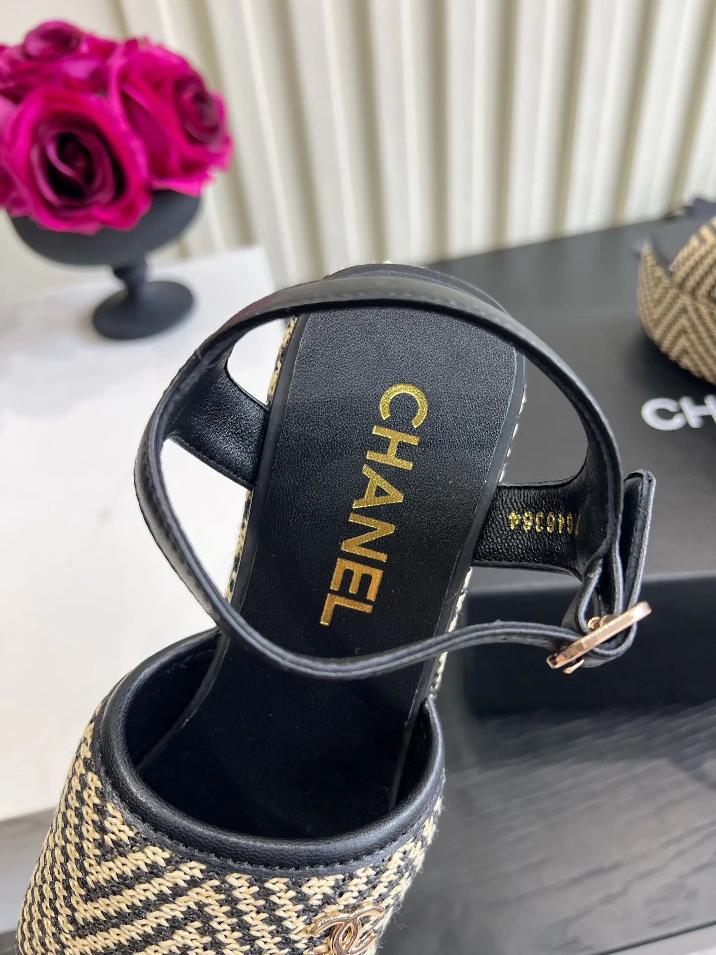 Women's Open-Toe Sandals CHANEL 16953560