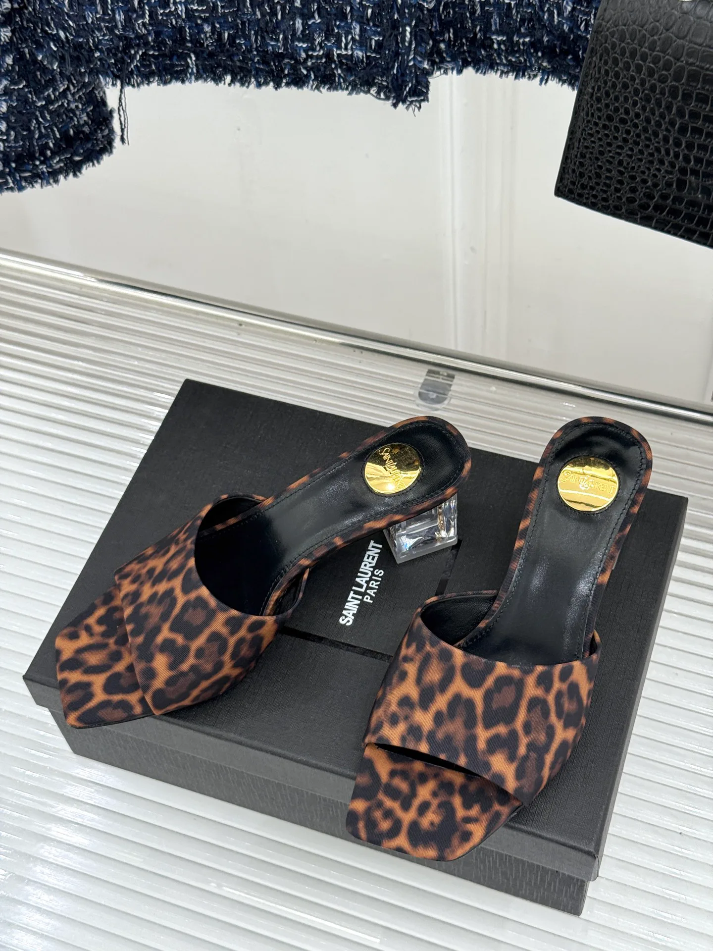 Women's Open-Toe Sandals SAINT LAURENT 17024883