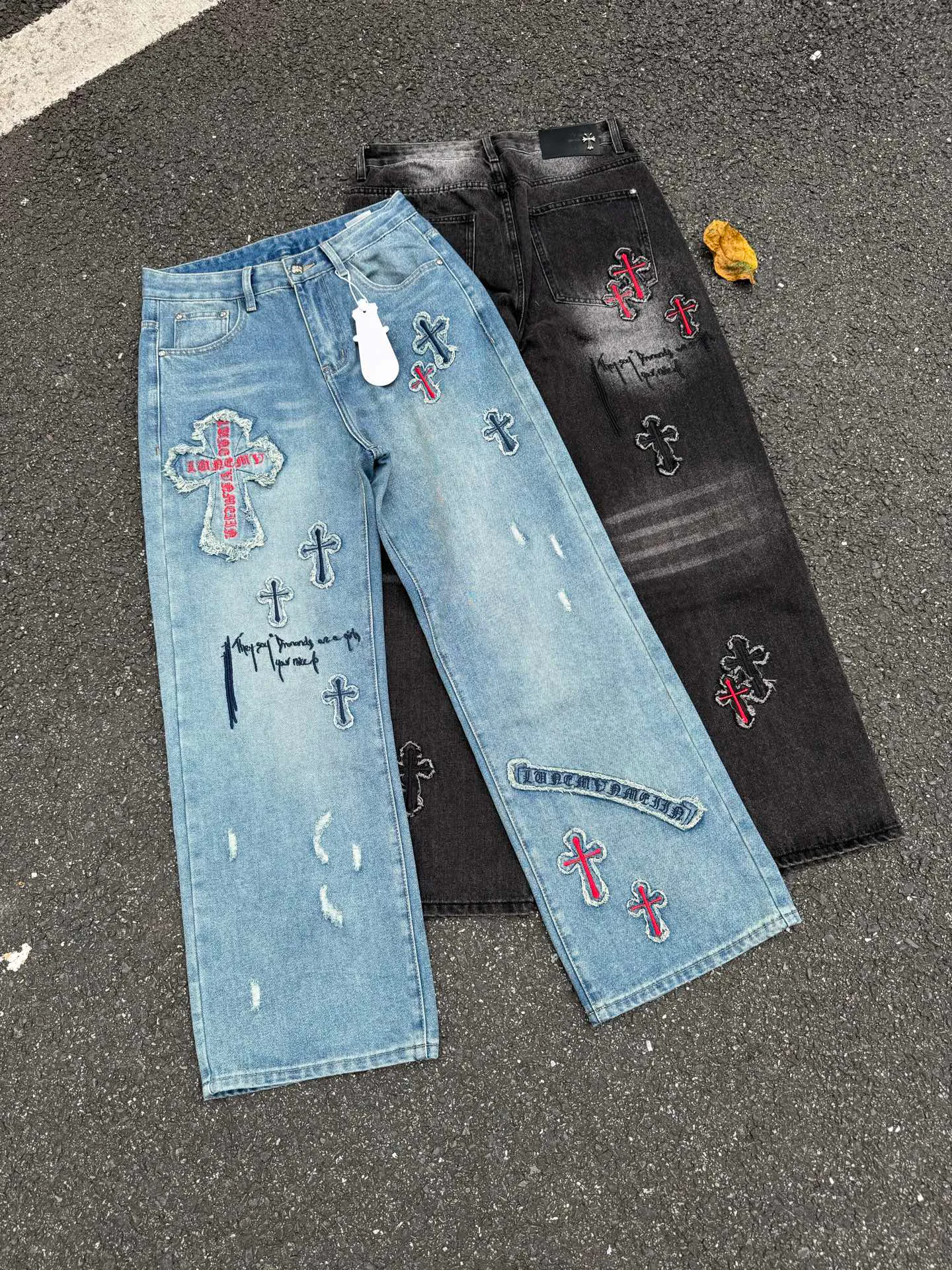 Men's Jeans CHROME HEARTS 17489852