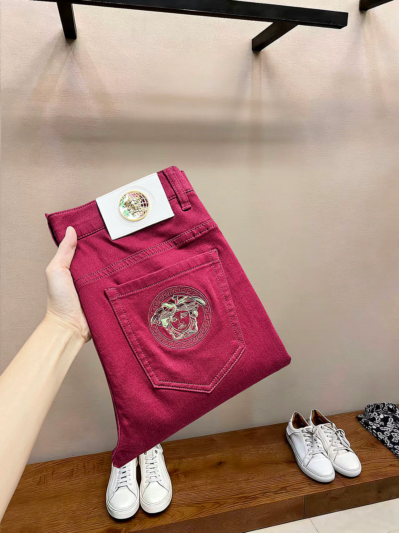 Men's Jeans VERSACE 18097869