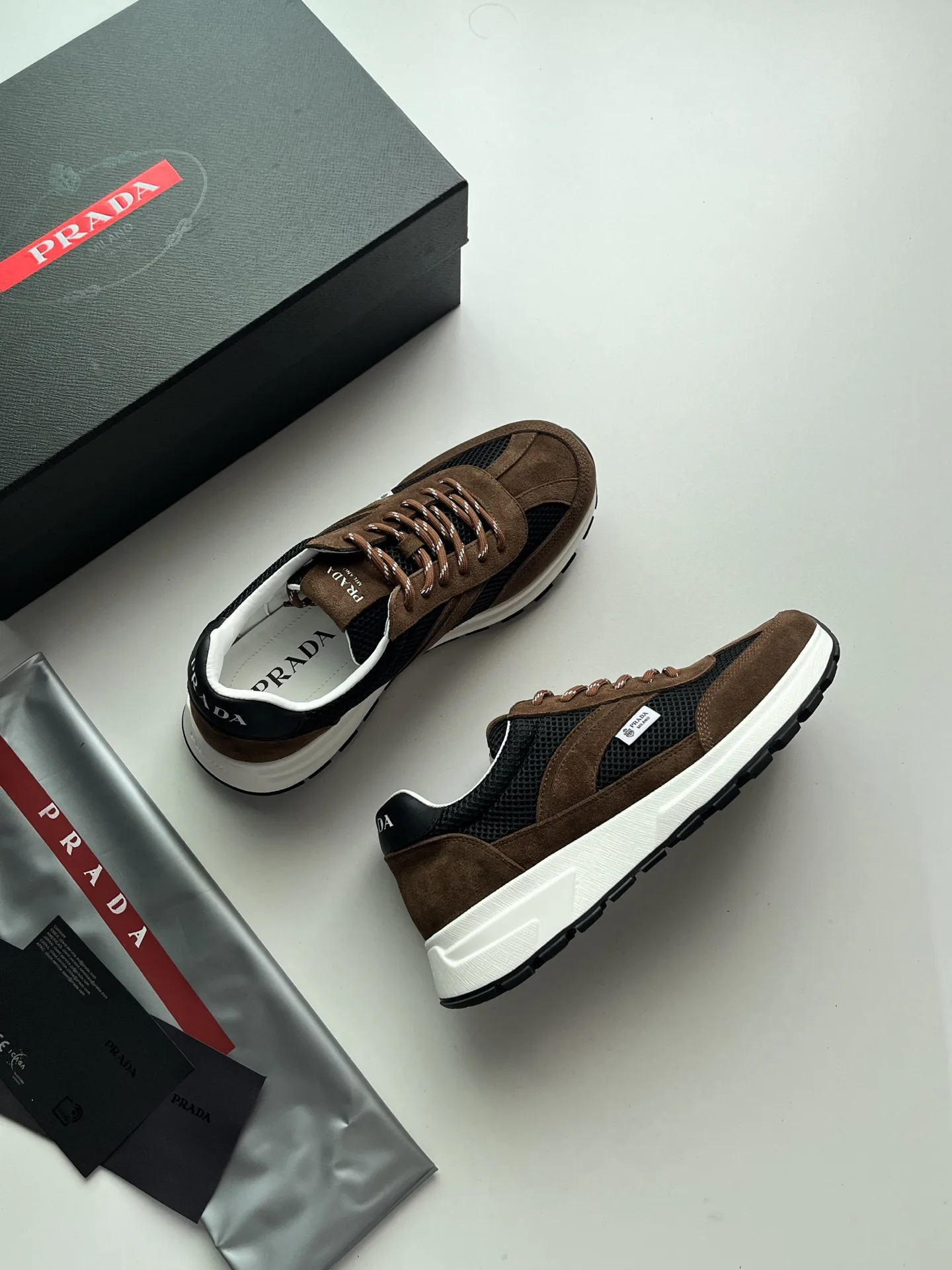 Men's Sneakers PRADA 17954817