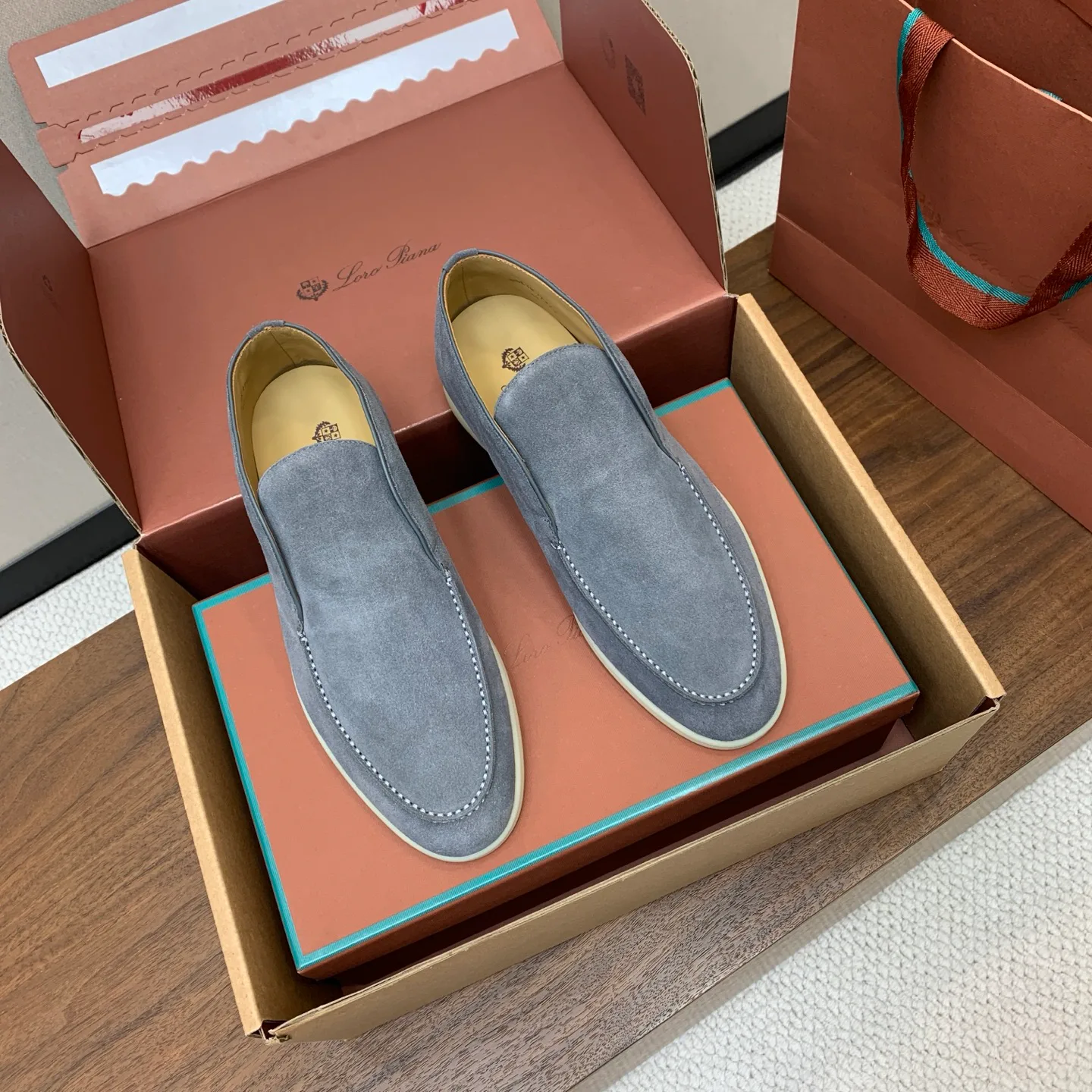 Women's Loafers And Moccasins LORO PIANA 18258350