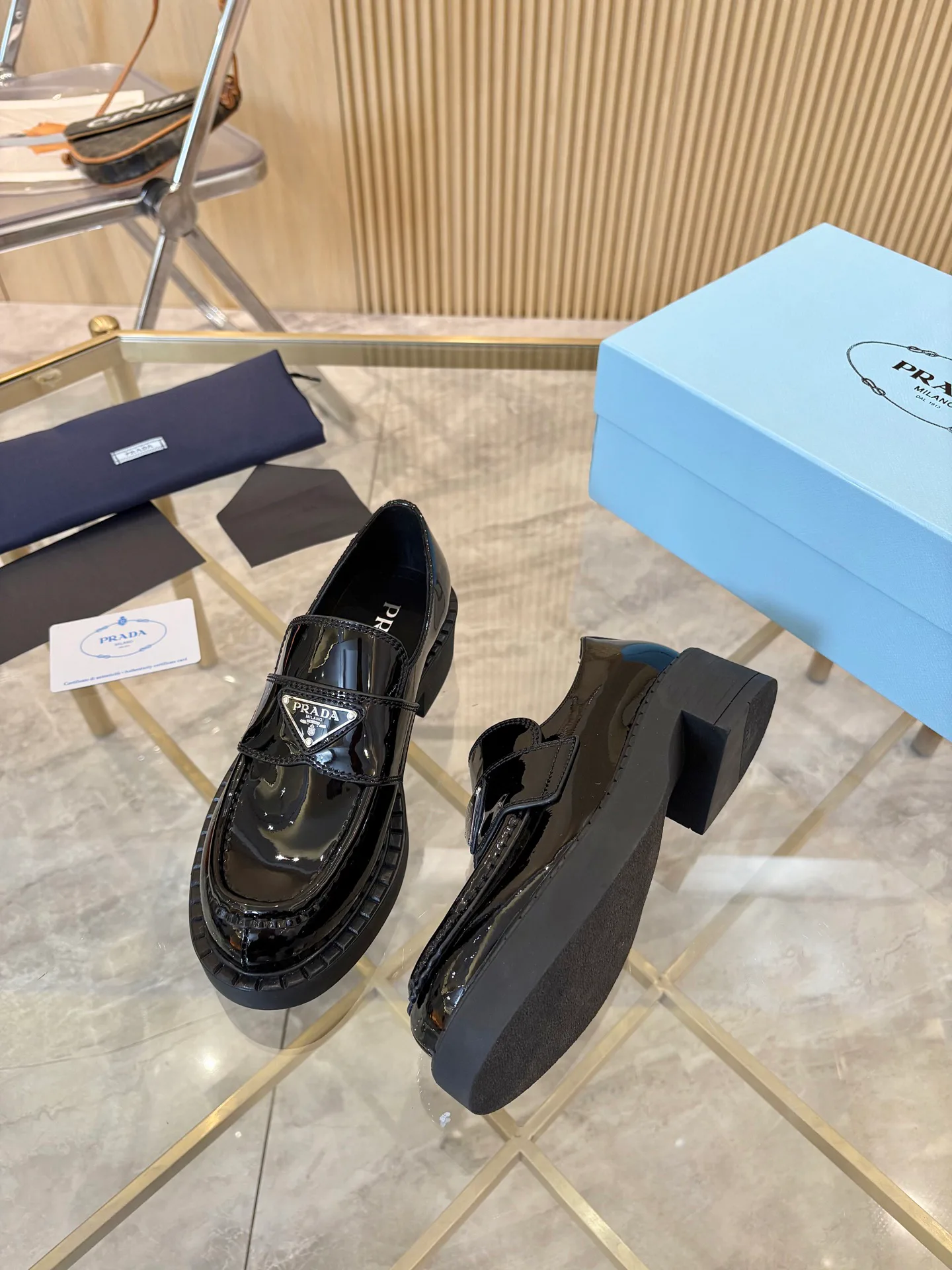 Women's Loafers And Moccasins PRADA 17524791