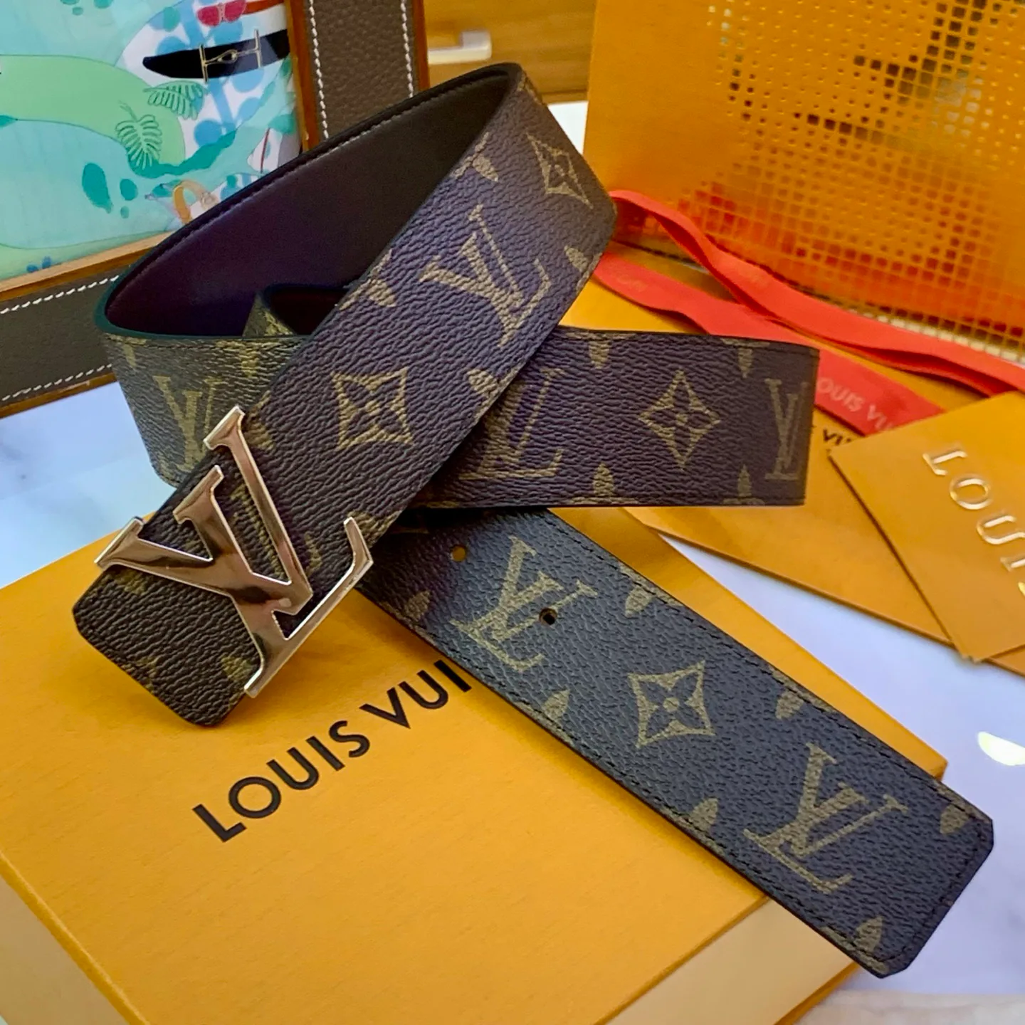 Belts LOUIS VUITTON 17682156
