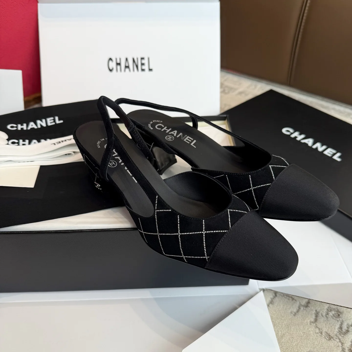 Women's Heels CHANEL 17686754