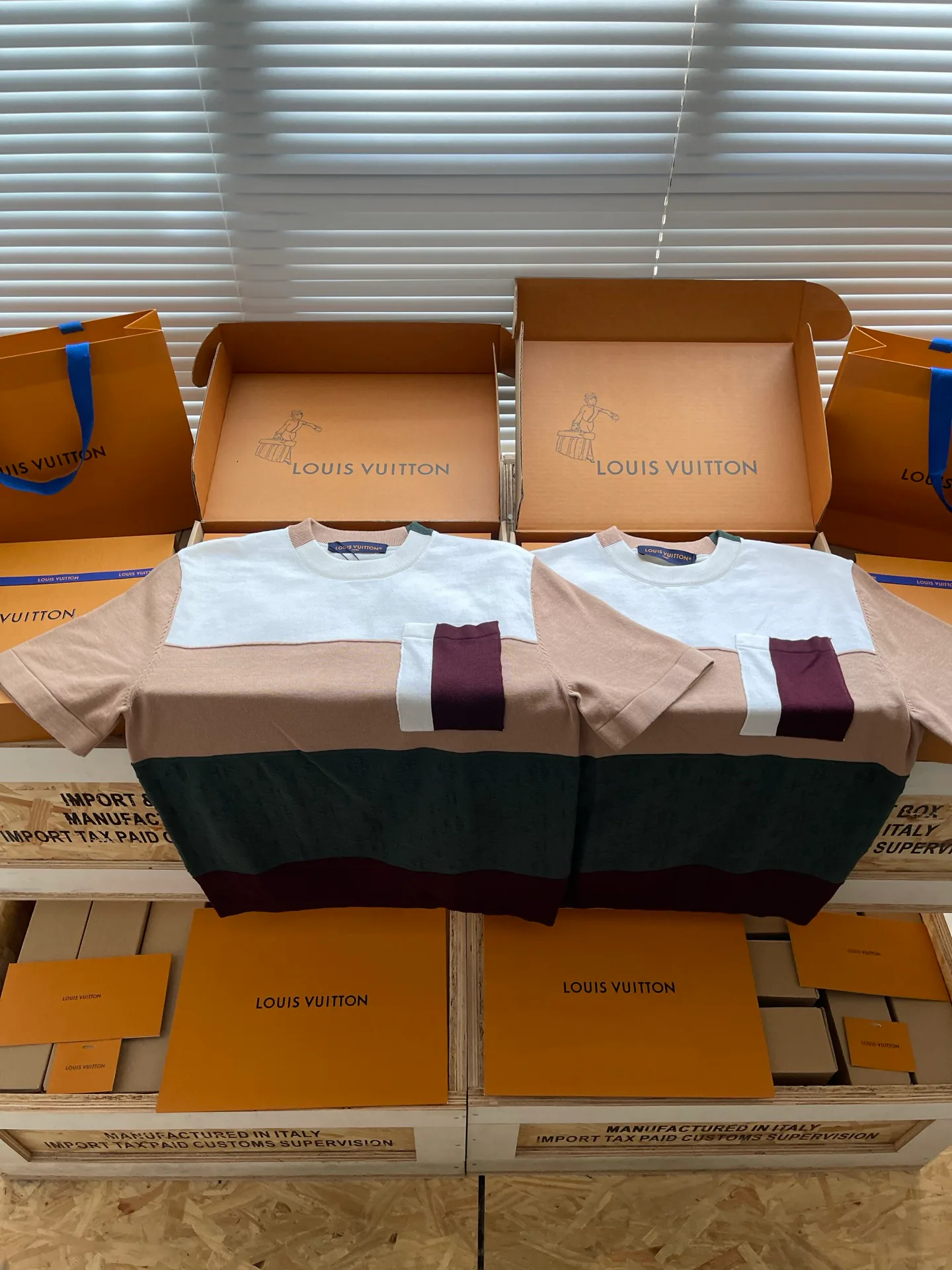 Men's T-Shirts LOUIS VUITTON 18414003