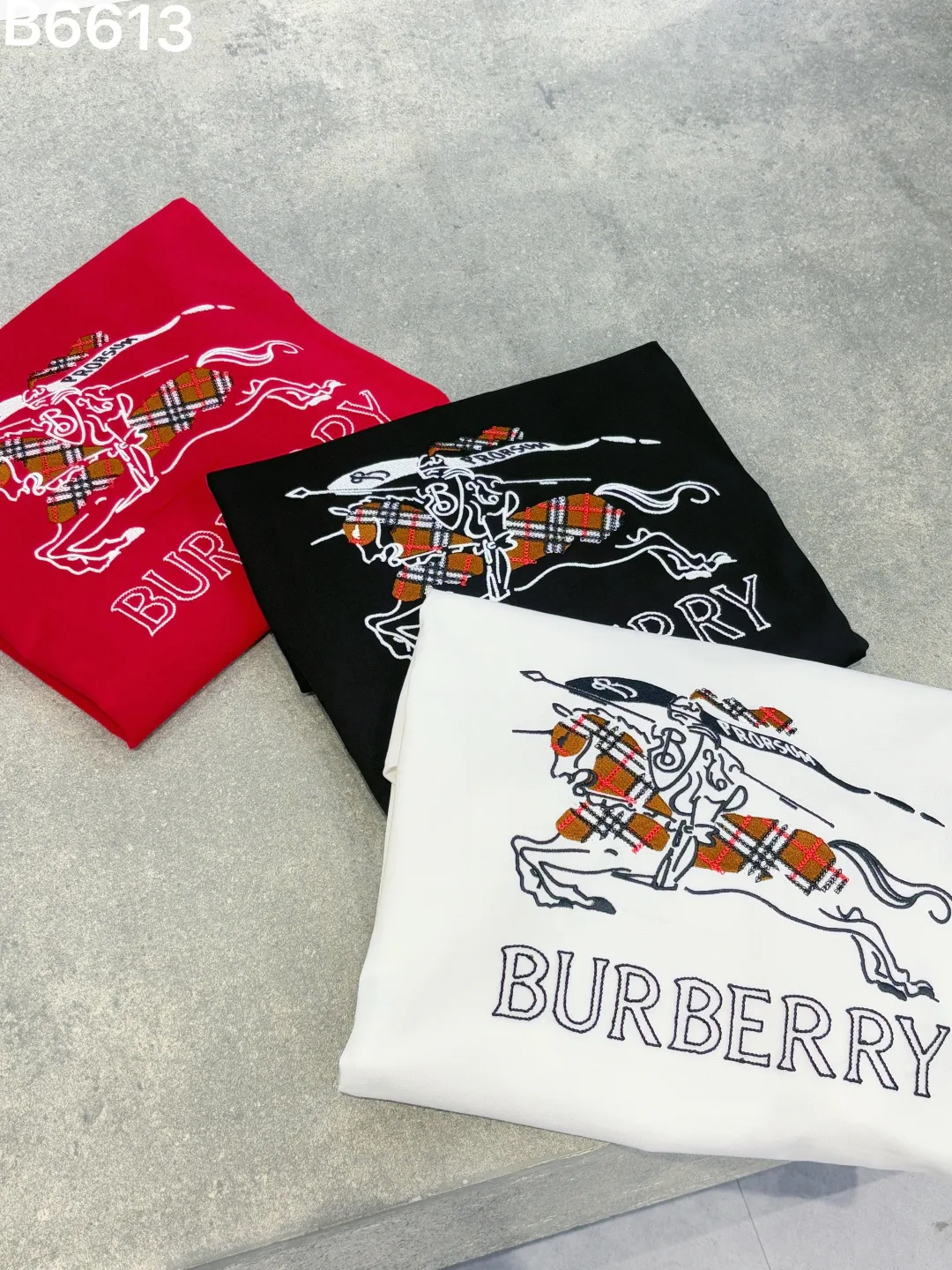 Men's T-Shirts BURBERRY 18000460