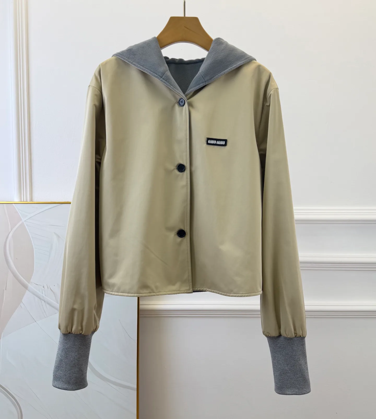 Women's Jackets And Down Jackets MIU MIU 18524962