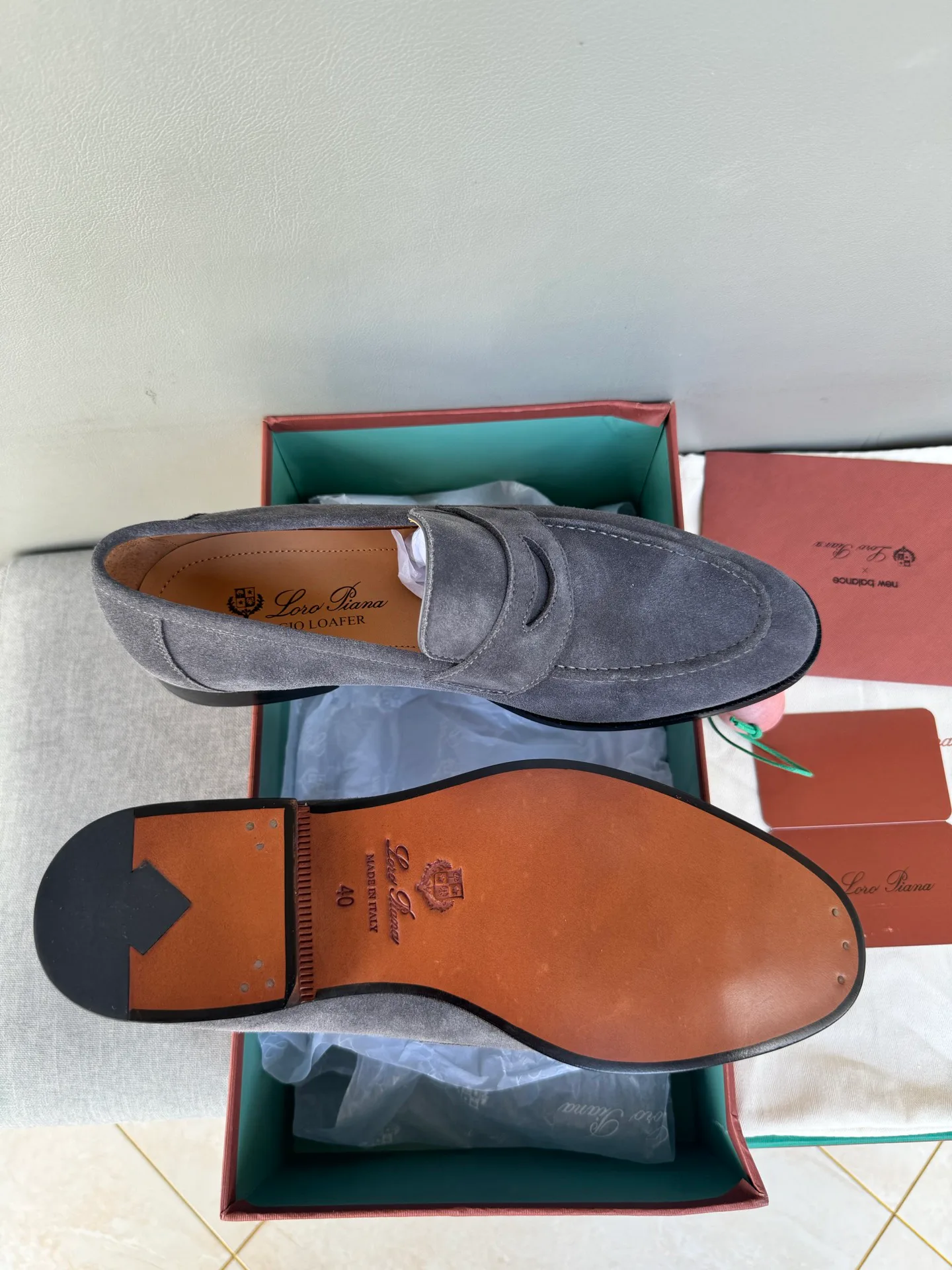 Men's Loafers And Dress Shoes LORO PIANA 18055151