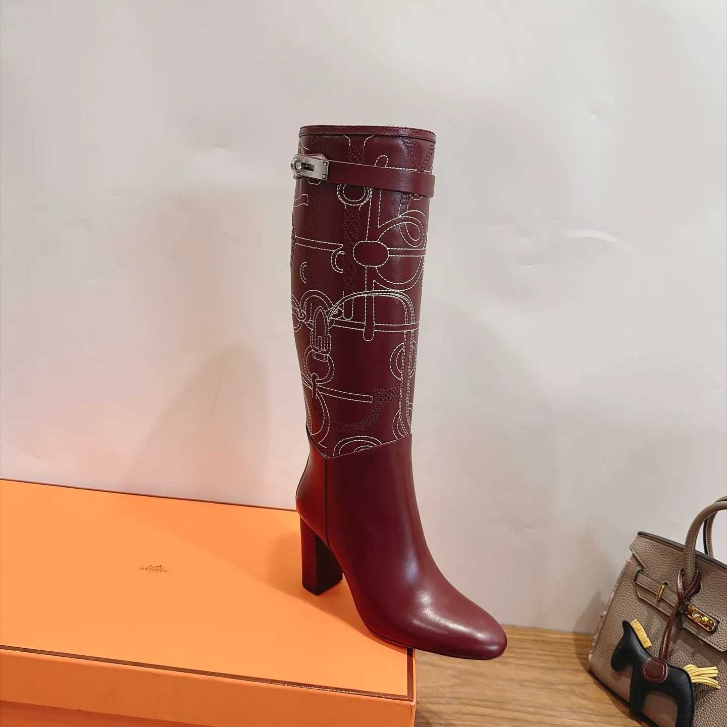 Сапоги Женские Hermes 18613438