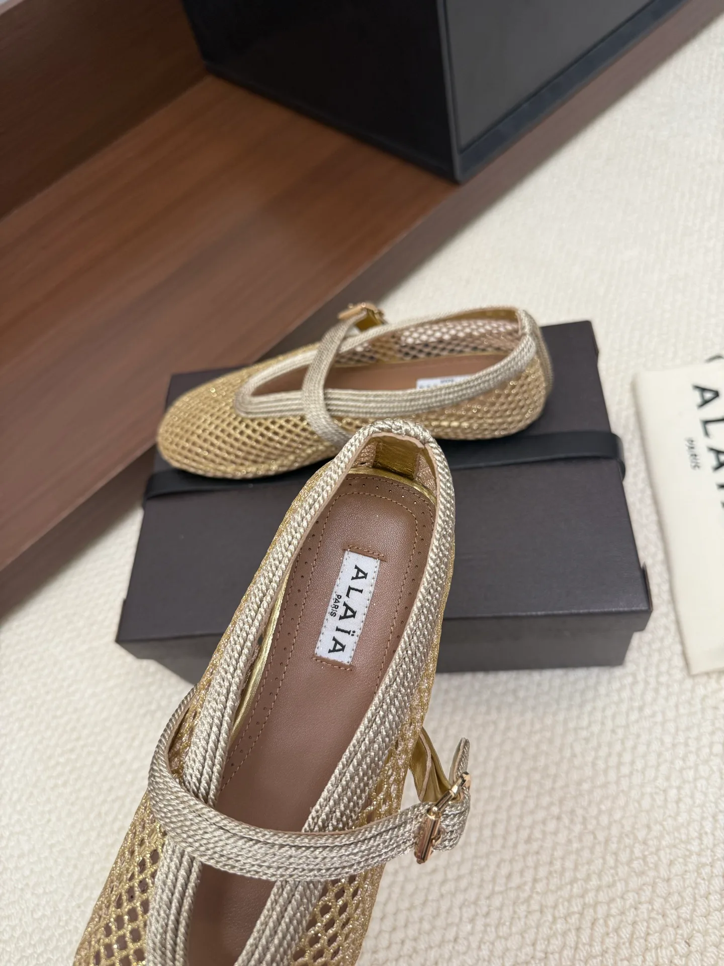 Women's Ballet Flats ALAIA 18042026
