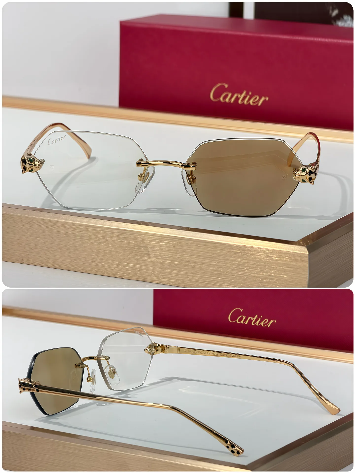 Glasses CARTIER 18118242