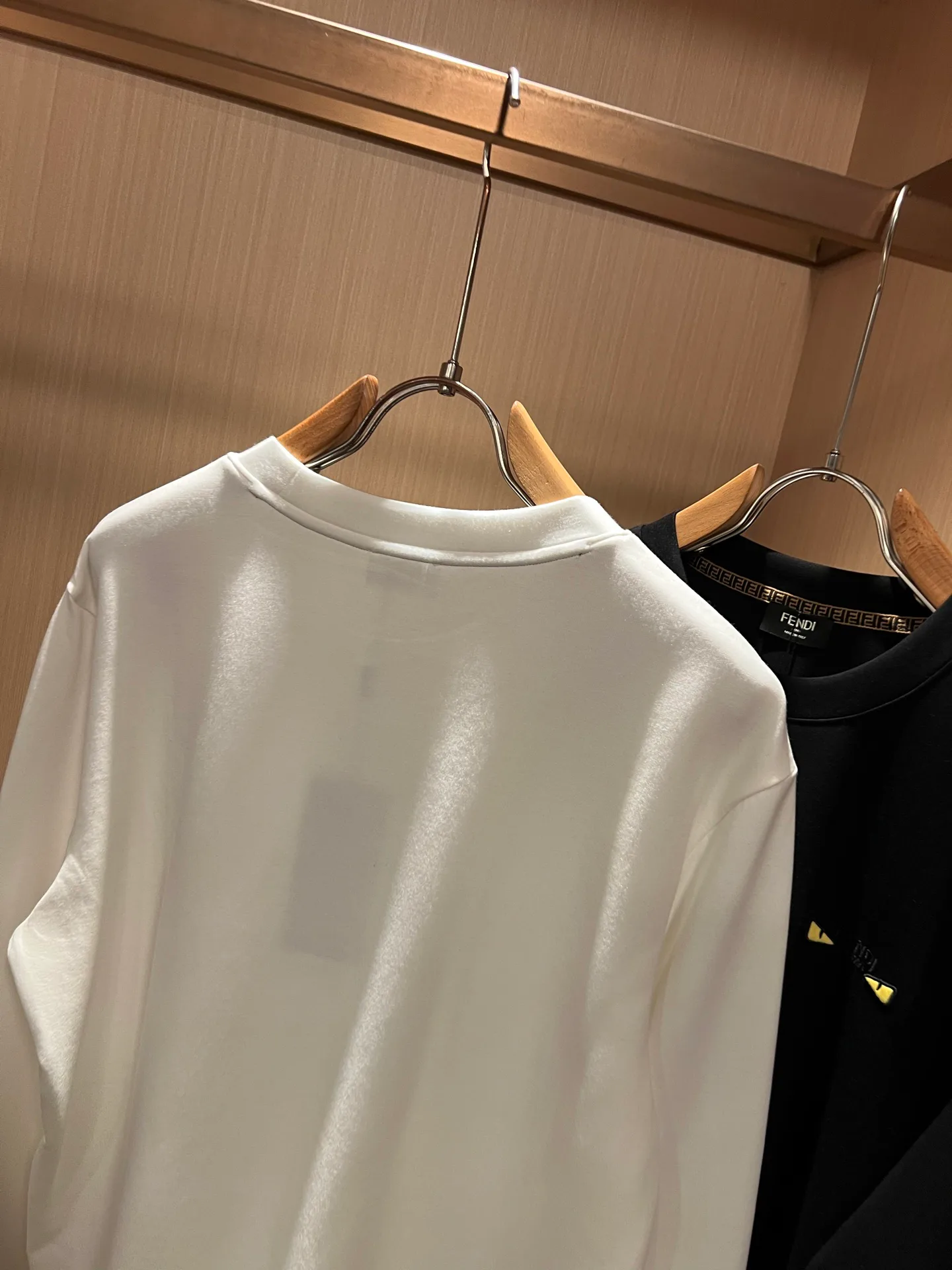 Men's T-Shirts FENDI 18495665
