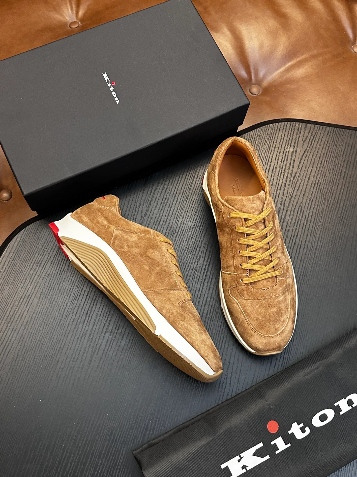 Men's Sneakers KITON 18201172