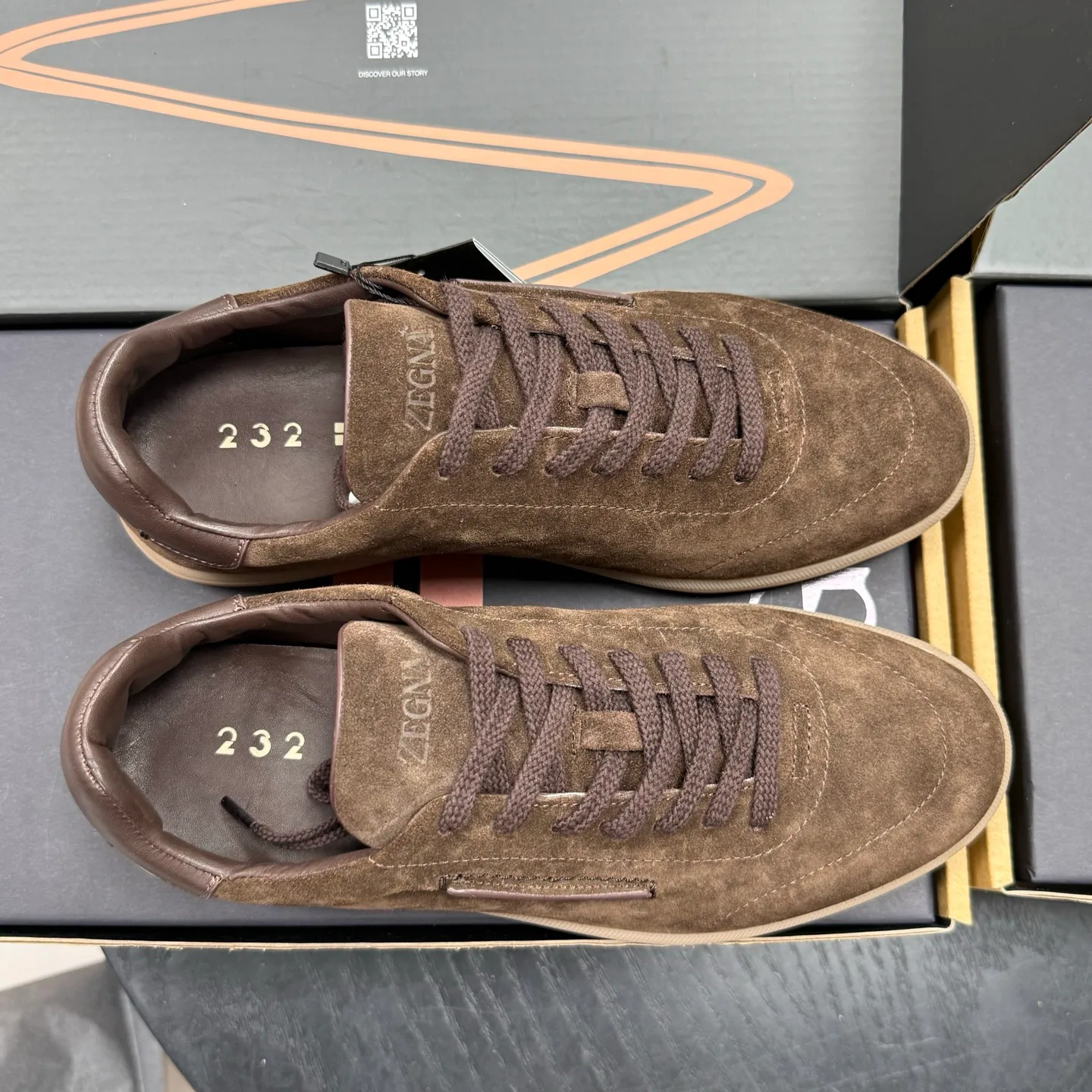Men's Sneakers ZEGNA 17866798