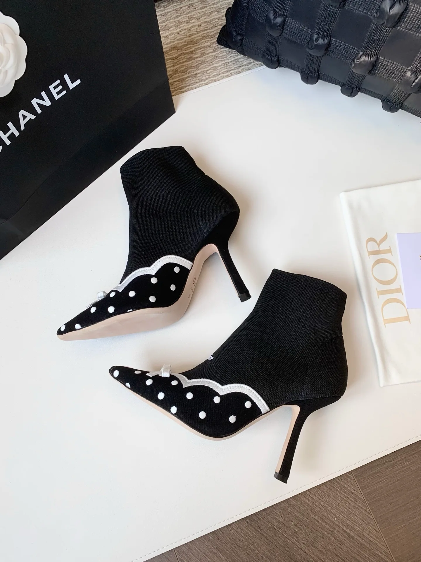 Women's Booties CHRISTIAN DIOR 18424308