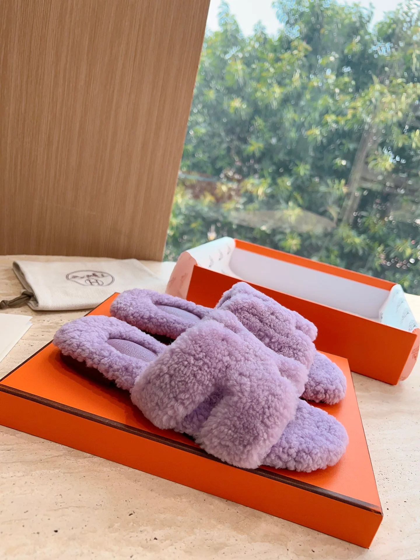 Women's Slippers HERMES 18053293