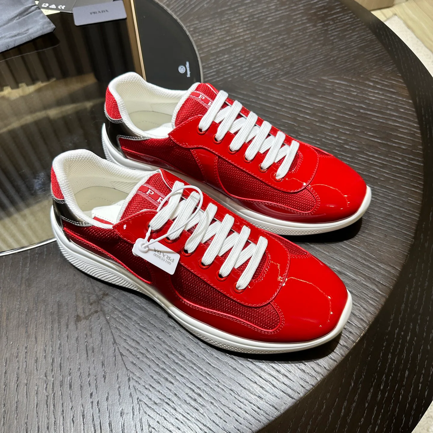 Men's Sneakers PRADA 18192201