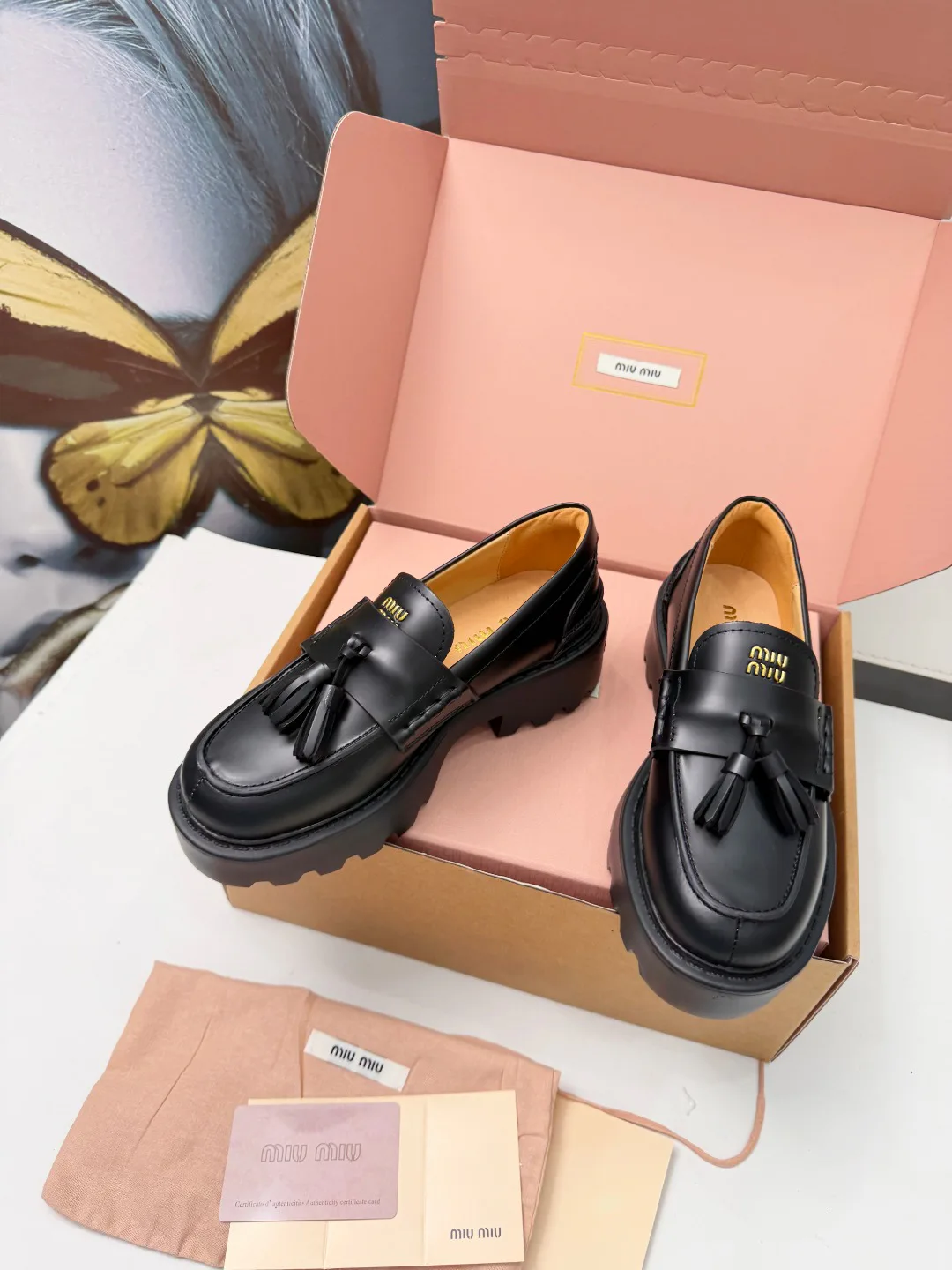 Women's Loafers And Moccasins MIU MIU 18120574