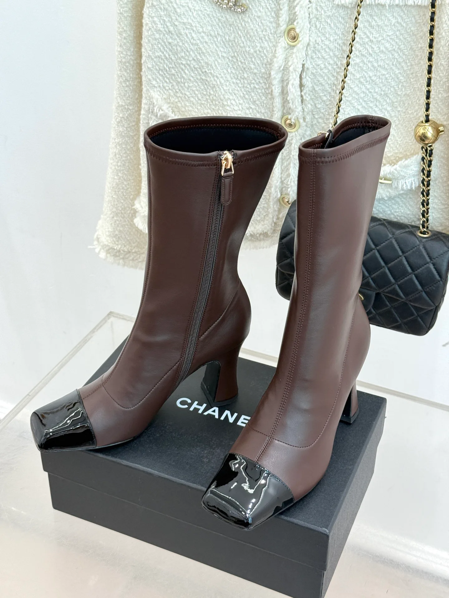 Сапоги Женские Chanel 18582925