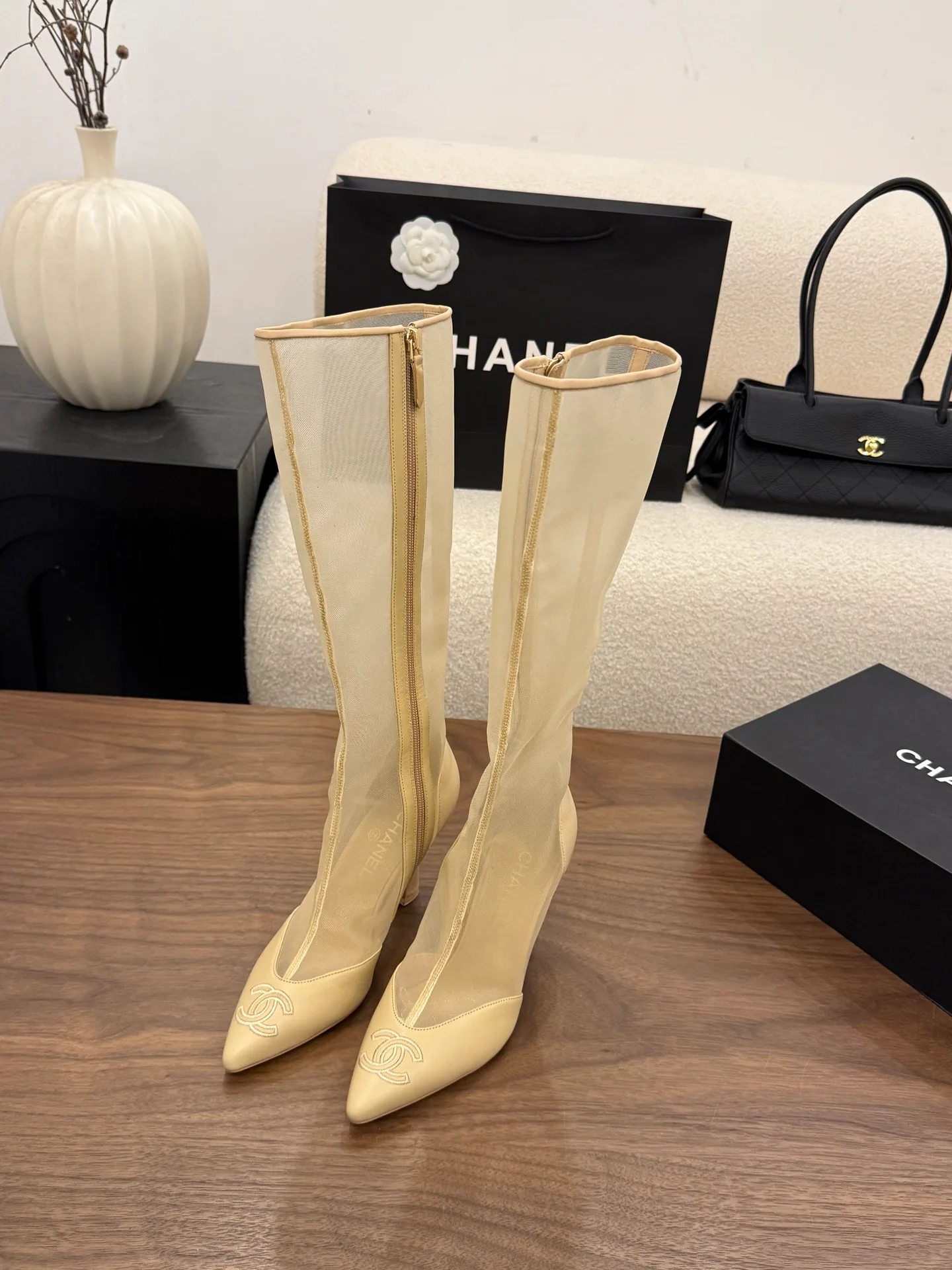 Women's Boots CHANEL 18223464