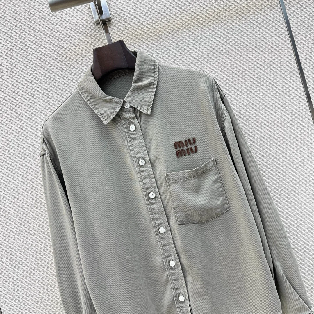 Women's Shirts MIU MIU 18250173