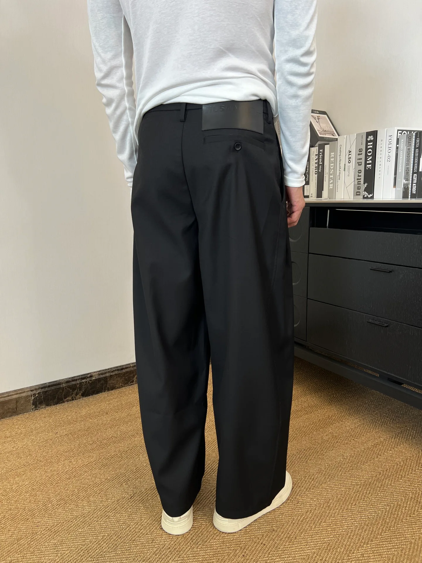 Men's Trousers JIL SANDER 18343255