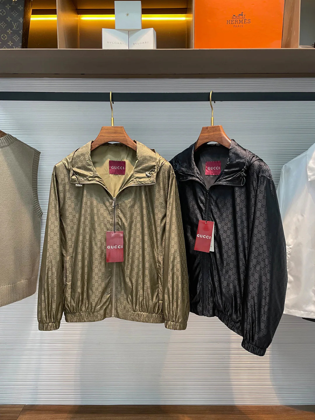 Men's Jackets And Down Jackets GUCCI 18499029