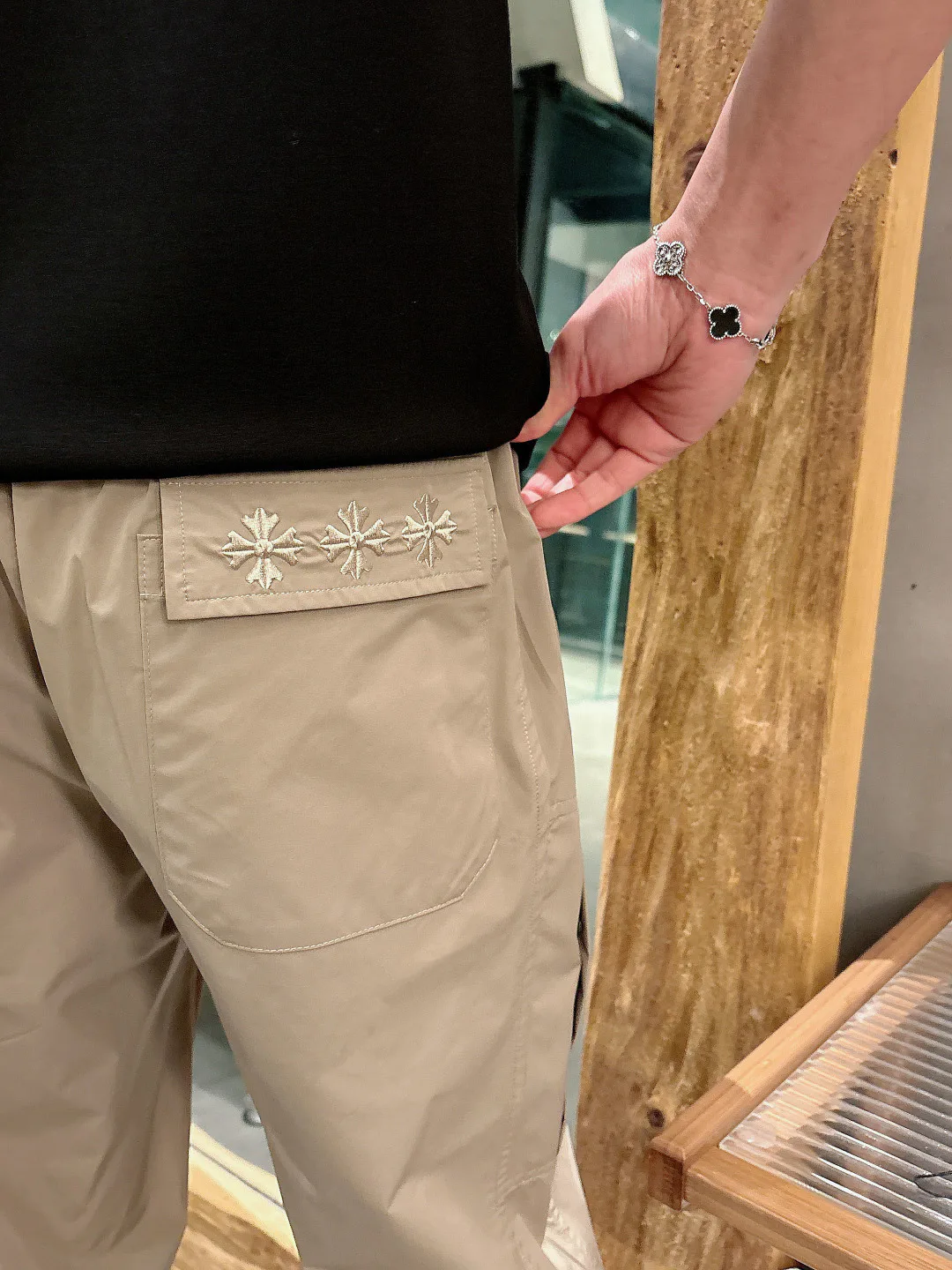 Men's Trousers CHROME HEARTS 18097692