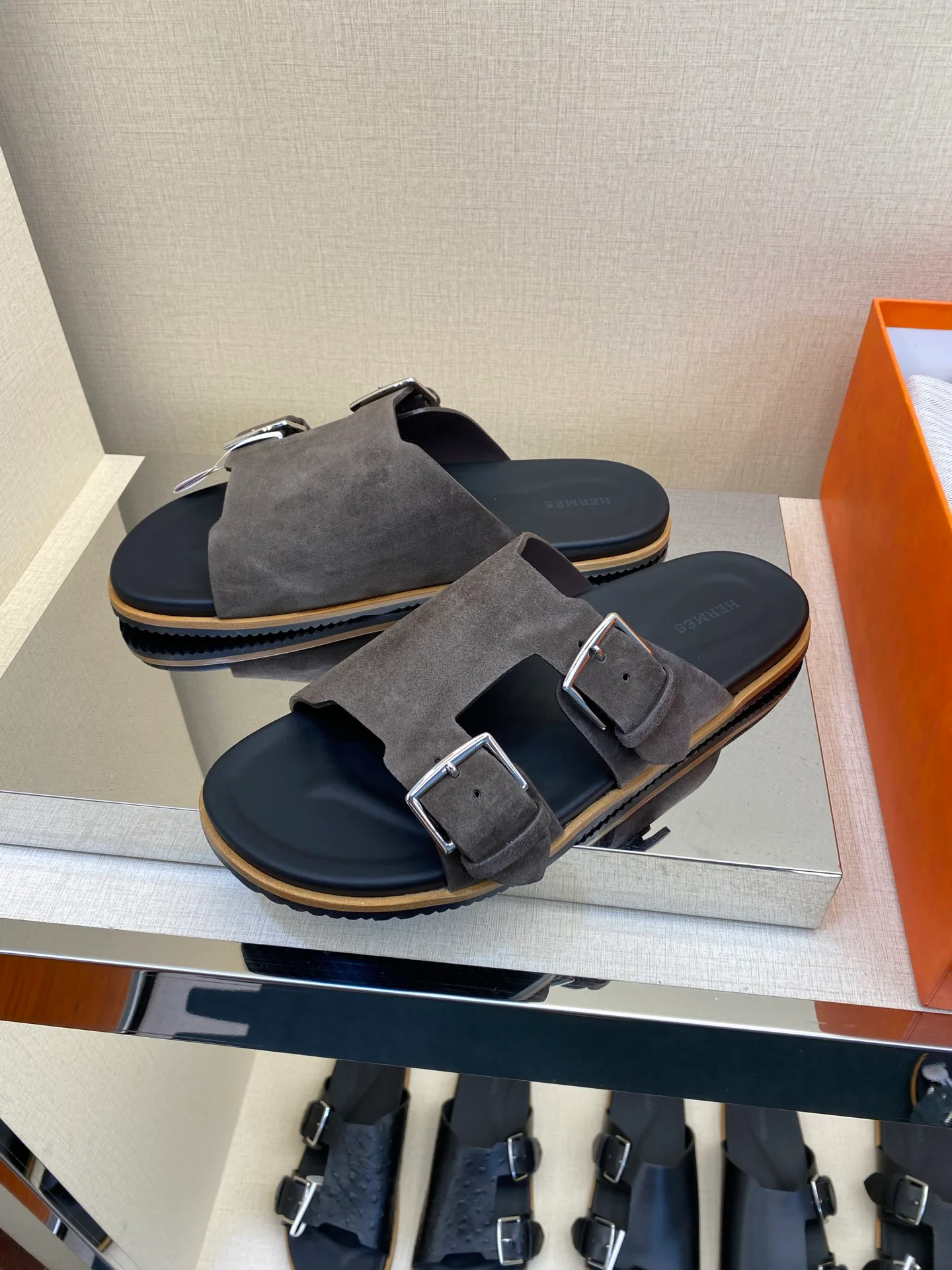 Men's Sandals HERMES 17972085