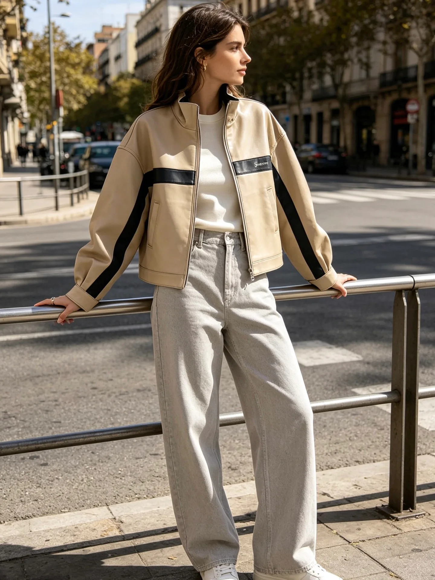 Women's Jackets And Down Jackets SAINT LAURENT 18219343