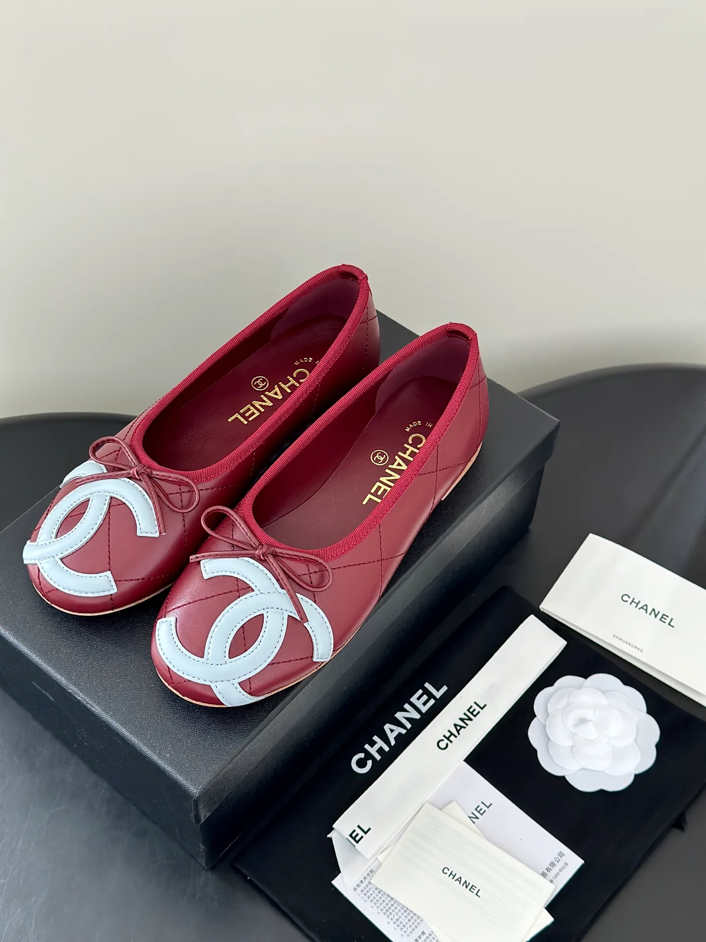 Women's Ballet Flats CHANEL 17716890