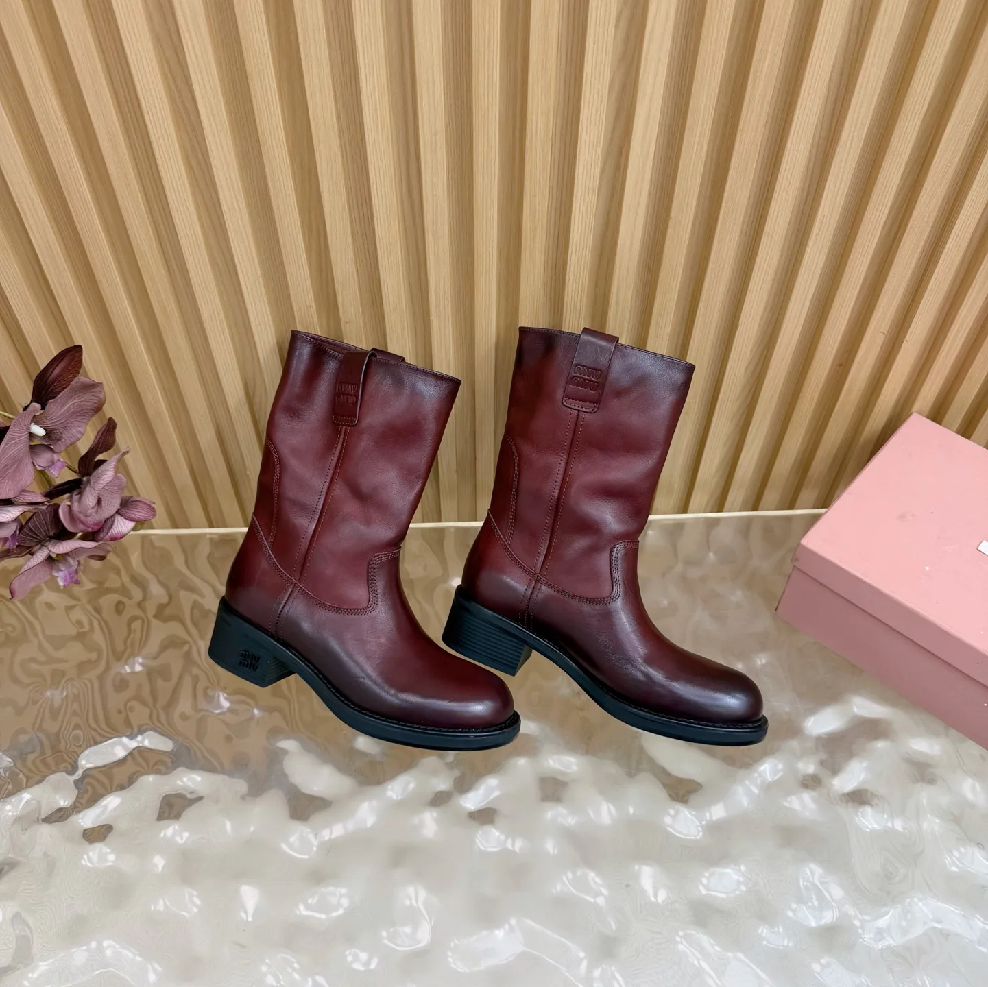 Women's Boots MIU MIU 18235409