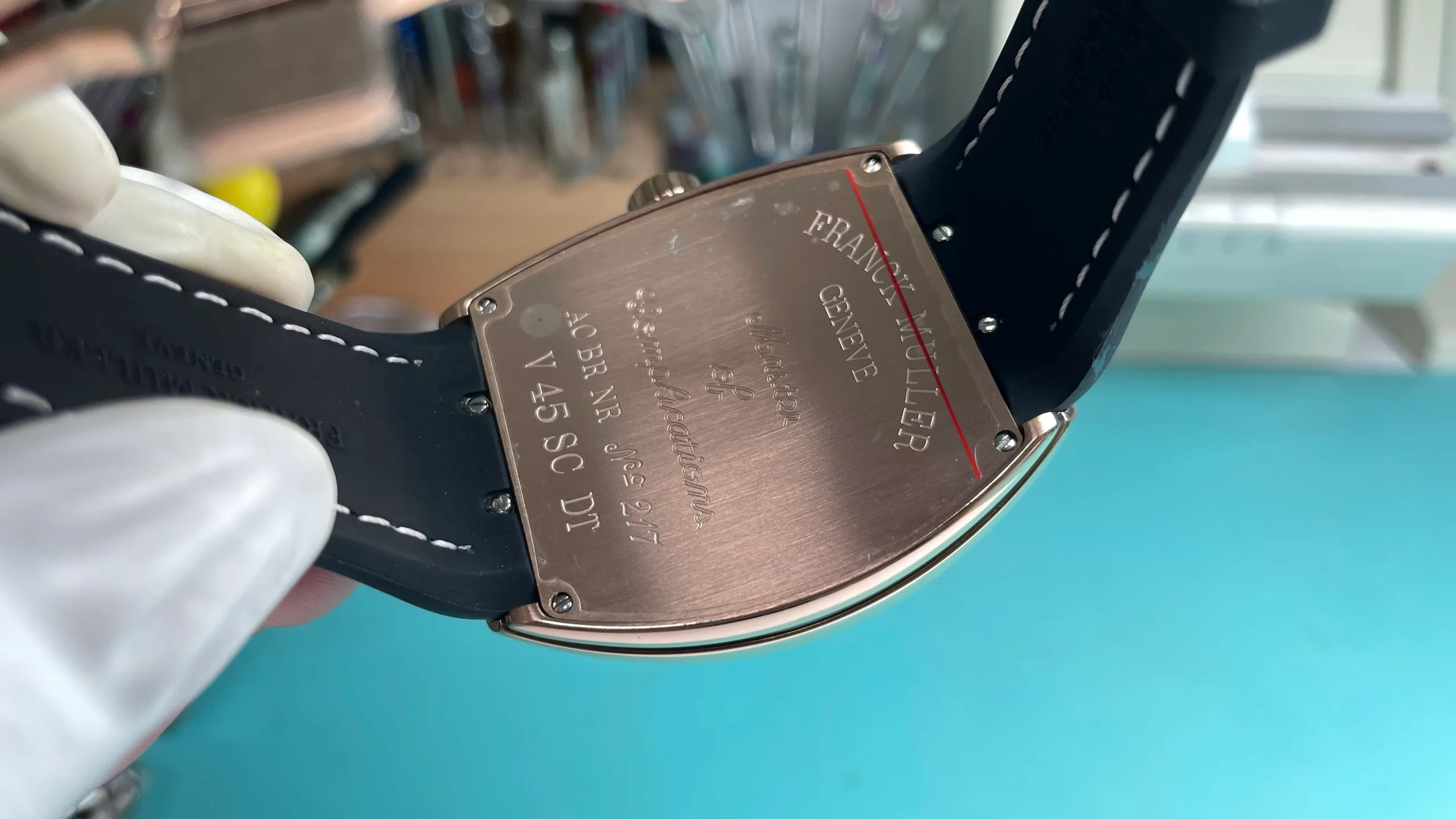 Men's Watches FRANCK MULLER 17843837