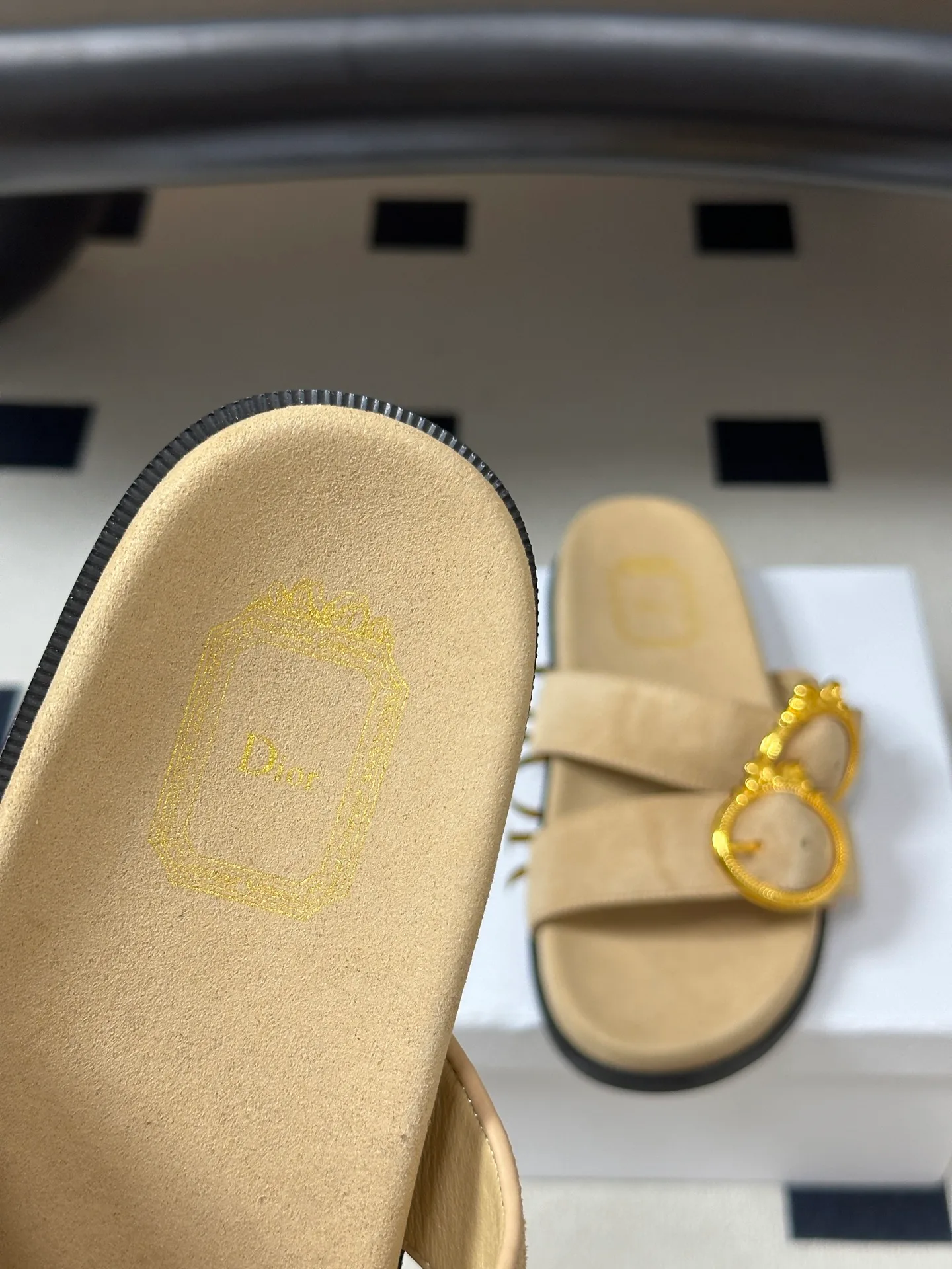Women's Flip-Flops CHRISTIAN DIOR 18262096