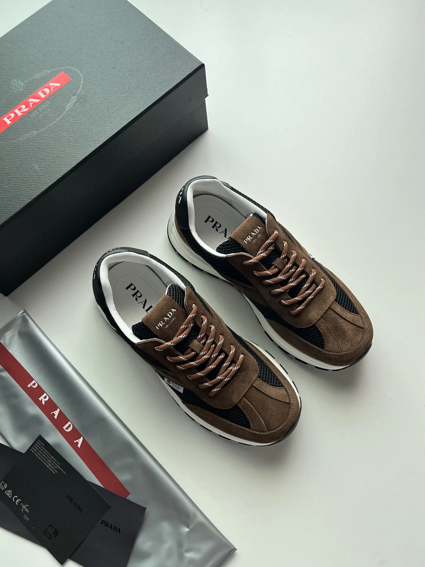 Men's Sneakers PRADA 17954817