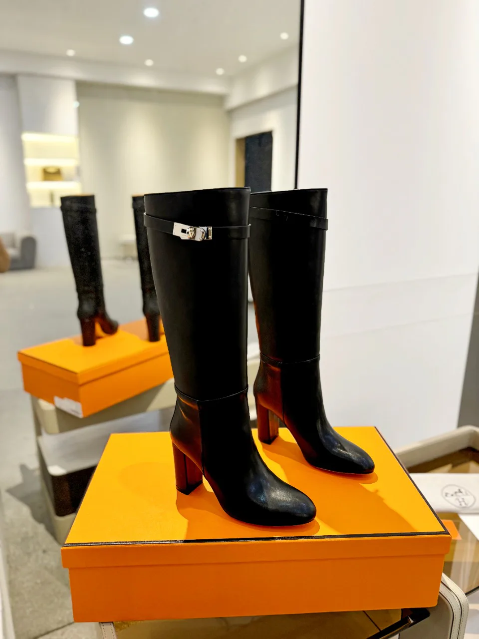 Women's Boots HERMES 18521268