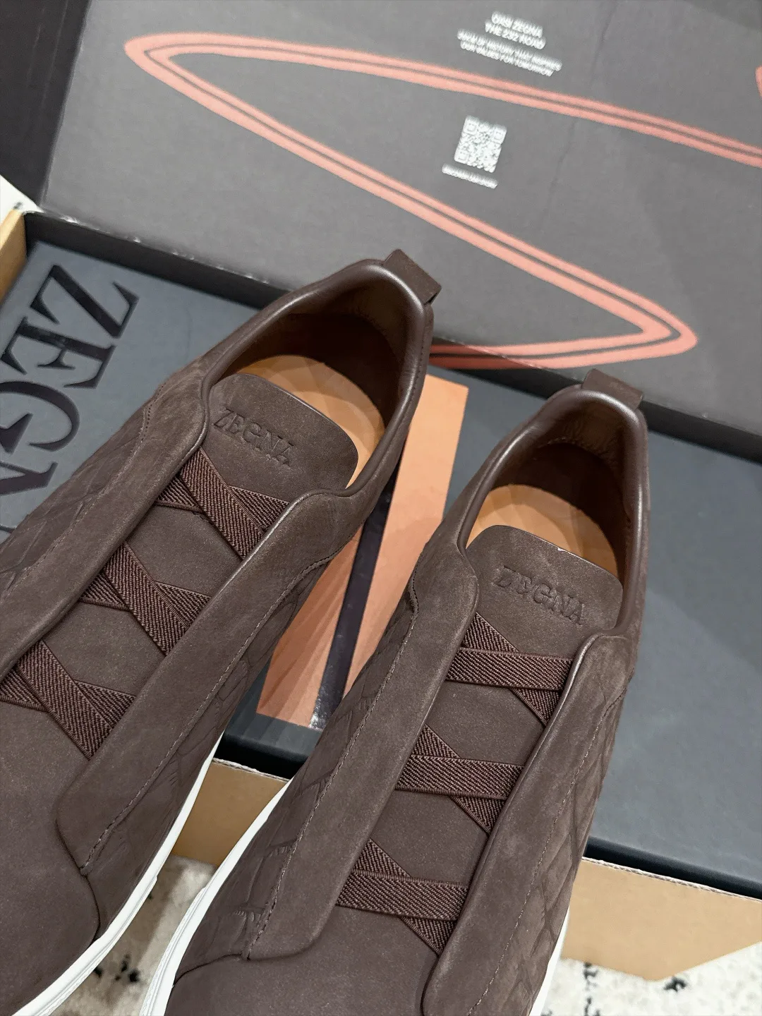 Men's Sneakers ZEGNA 18406533