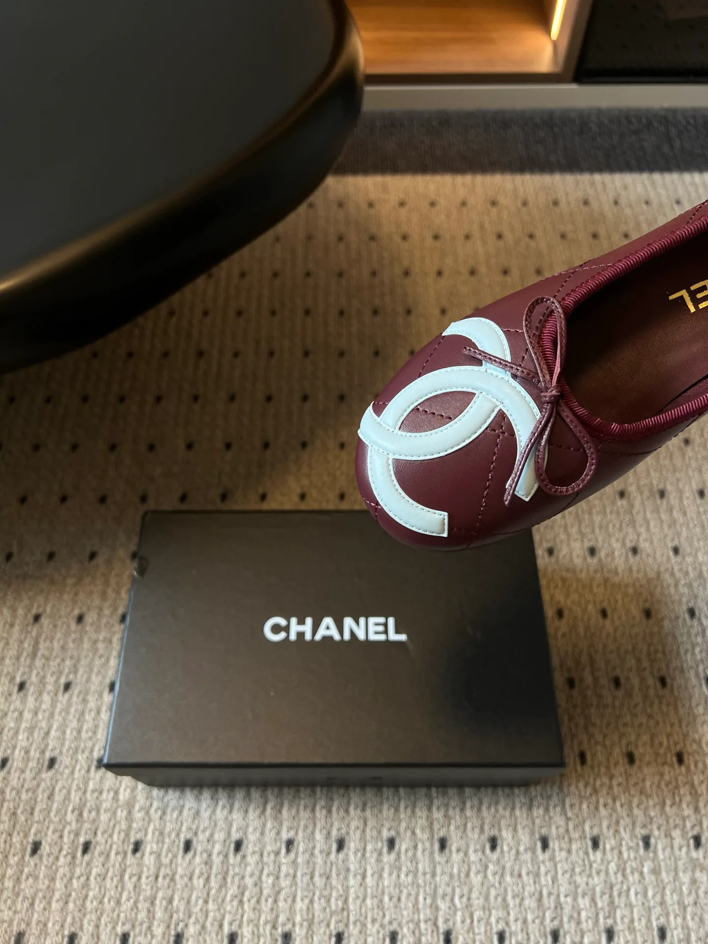 Women's Ballet Flats CHANEL 17523623