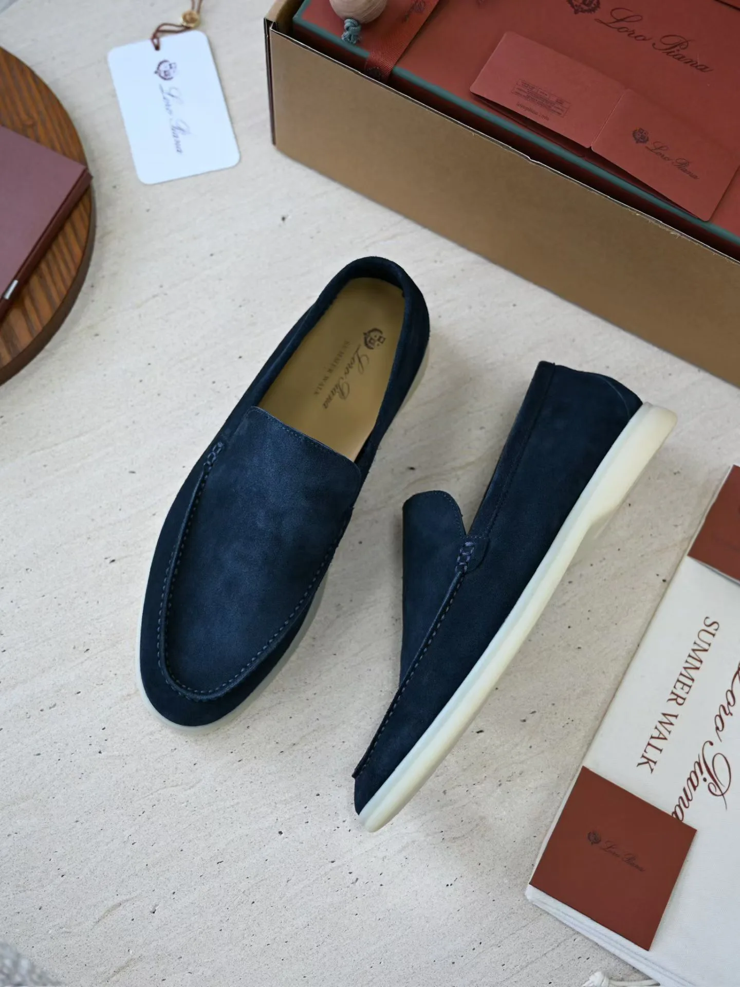 Men's Loafers And Dress Shoes LORO PIANA 18382593