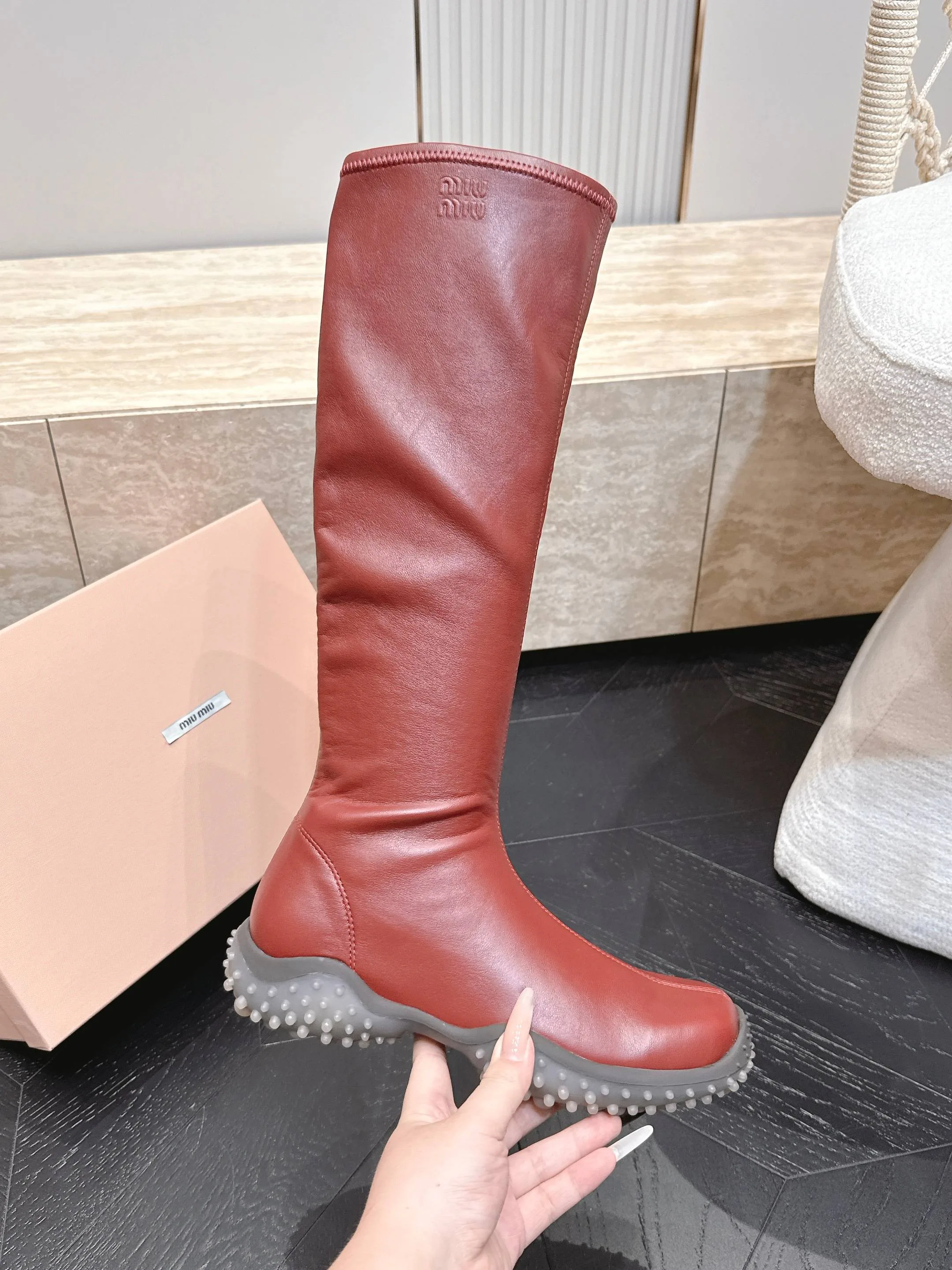 Women's Boots MIU MIU 17490964
