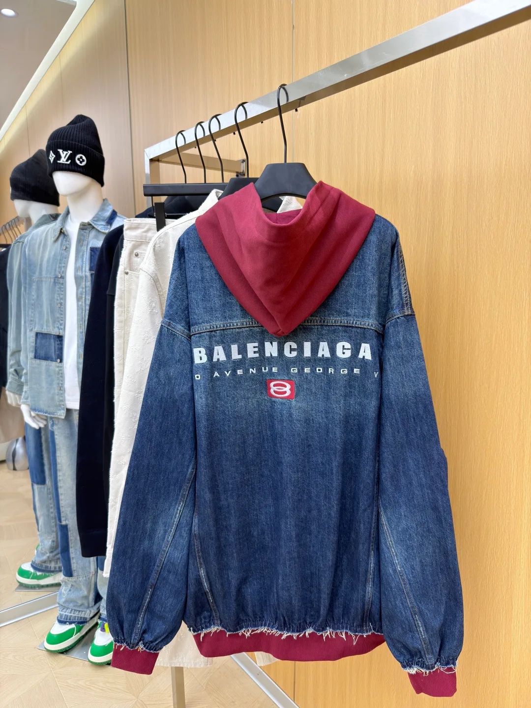 Men's Jackets And Down Jackets BALENCIAGA 17861553