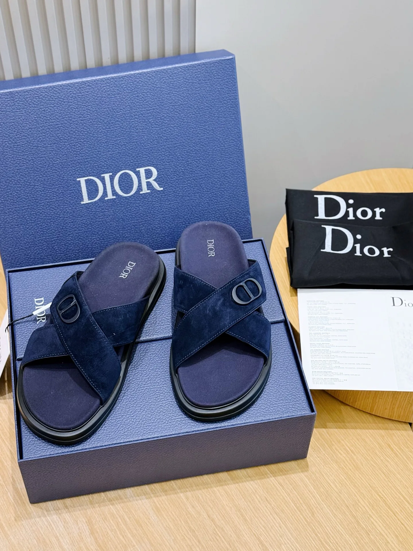 Men's Sandals CHRISTIAN DIOR 17514755