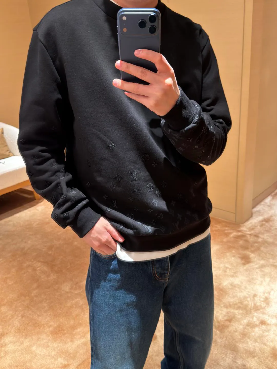 Men's Sweatshirts And Hoodies LOUIS VUITTON 17480514