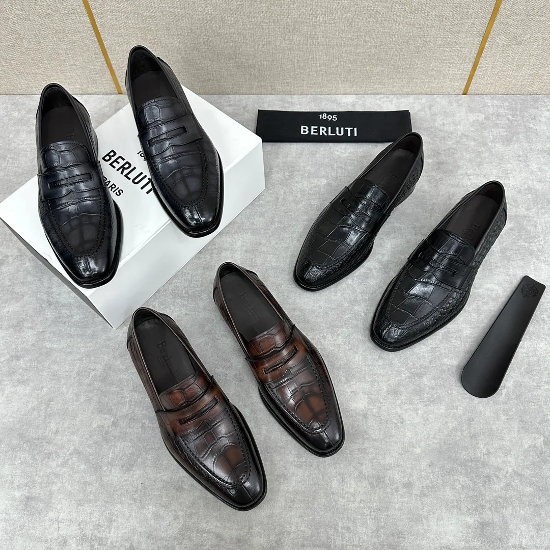Men's Loafers And Dress Shoes BERLUTI 17576668